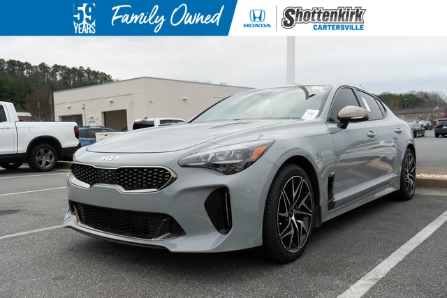 2023 Kia Stinger GT-Line's photo