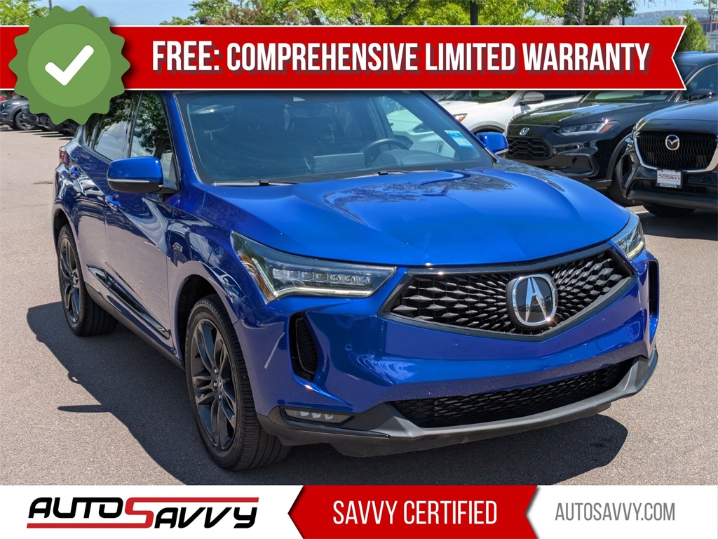 2023 Acura RDX A-Spec Package's photo