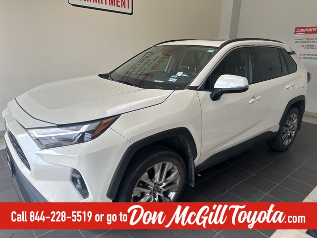 Used 2022 Toyota RAV4 XLE Premium with VIN 2T3C1RFV3NW185987 for sale in Northfield, Minnesota