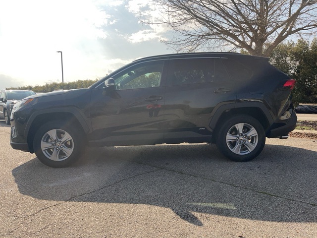 Used 2025 Toyota RAV4 XLE with VIN 4T3RWRFV9SU176962 for sale in Kansas City