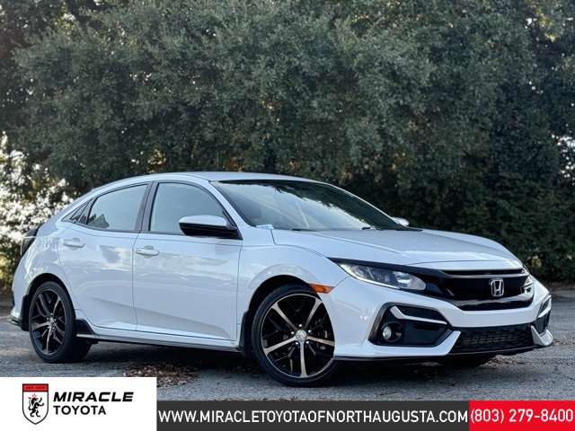 2021 Honda Civic Hatchback Sport's photo