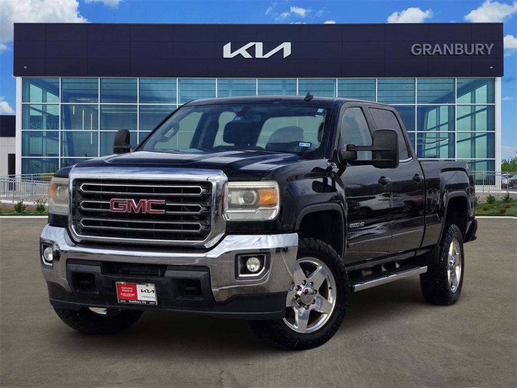 2015 GMC Sierra 2500HD SLE's photo