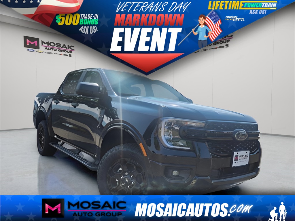 New 2025 Ford Ranger XLT Trucks