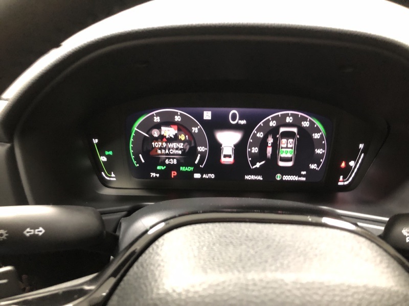 2025 Honda Accord Hybrid Touring photo 23