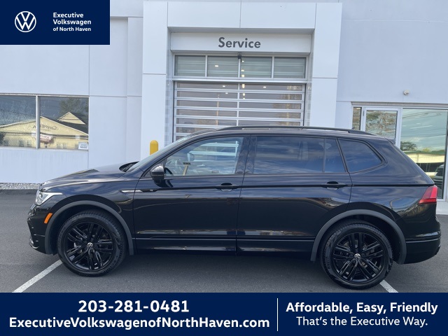2022 Volkswagen Tiguan SE R-LINE BLACK