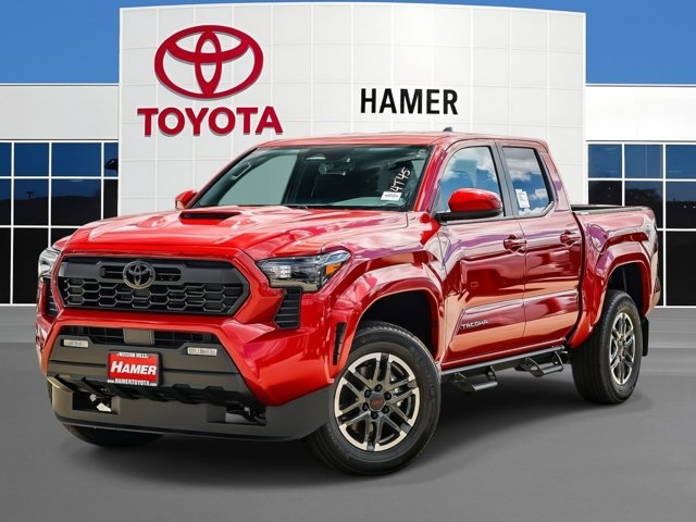 new 2026 Toyota Tacoma car, priced at $44,432