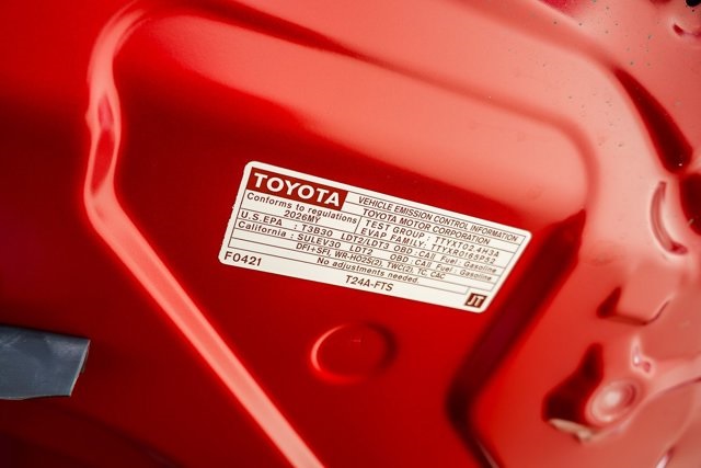 new 2026 Toyota Tacoma car, priced at $44,432