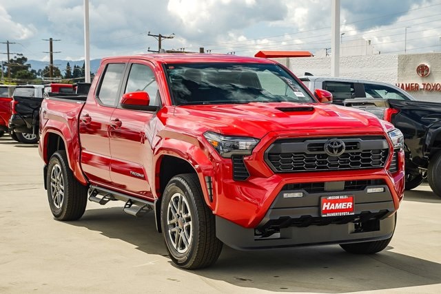 new 2026 Toyota Tacoma car, priced at $44,432