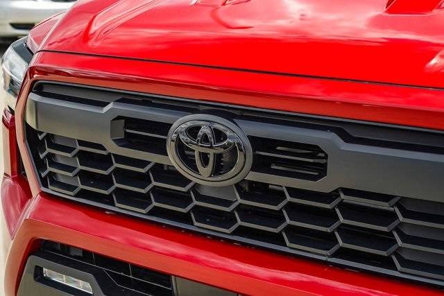 new 2026 Toyota Tacoma car, priced at $44,432