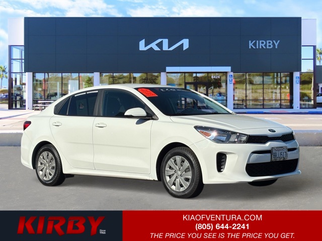 2020 Kia Rio S