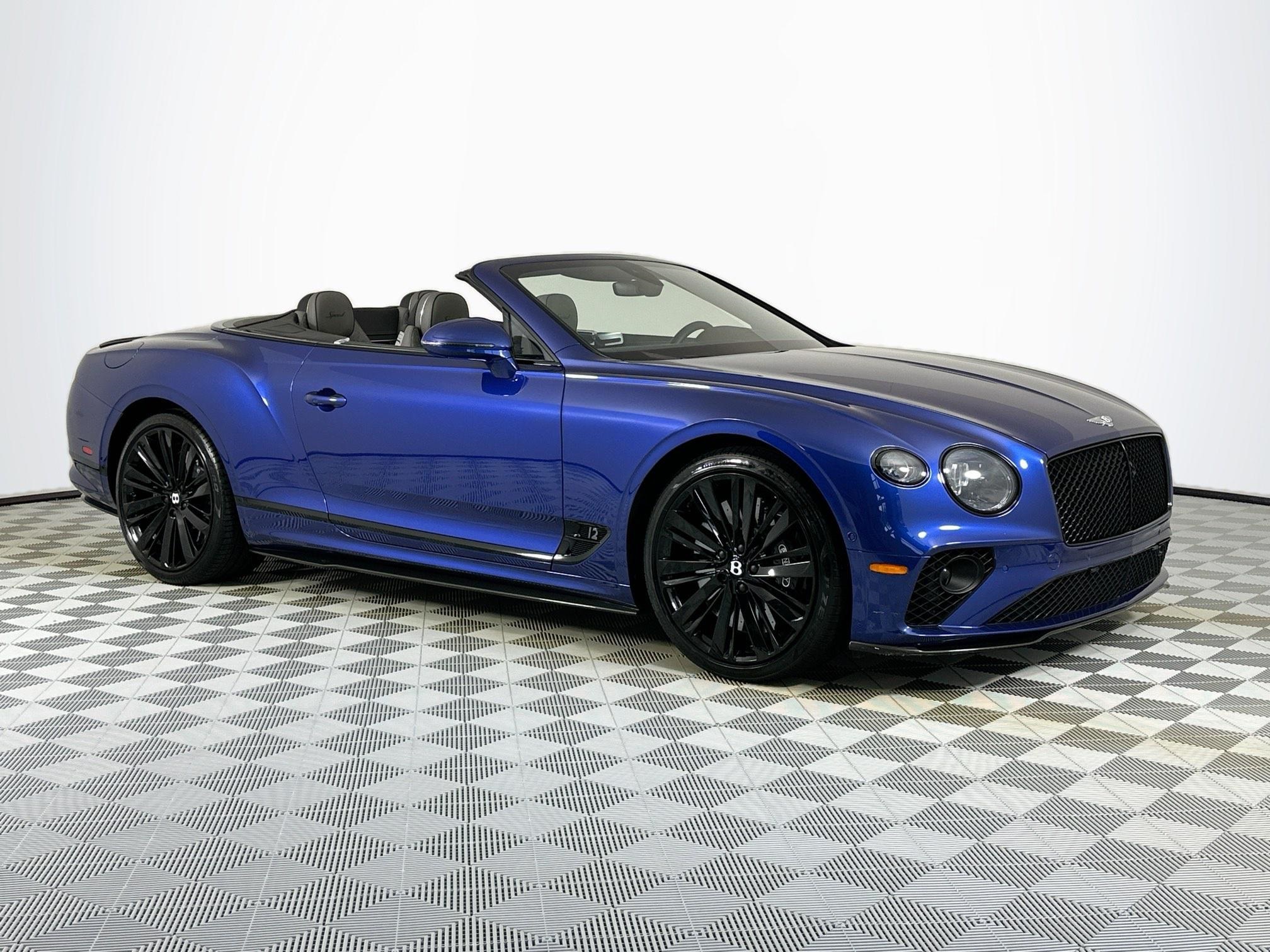 used 2022 Bentley Continental GTC car, priced at $274,998