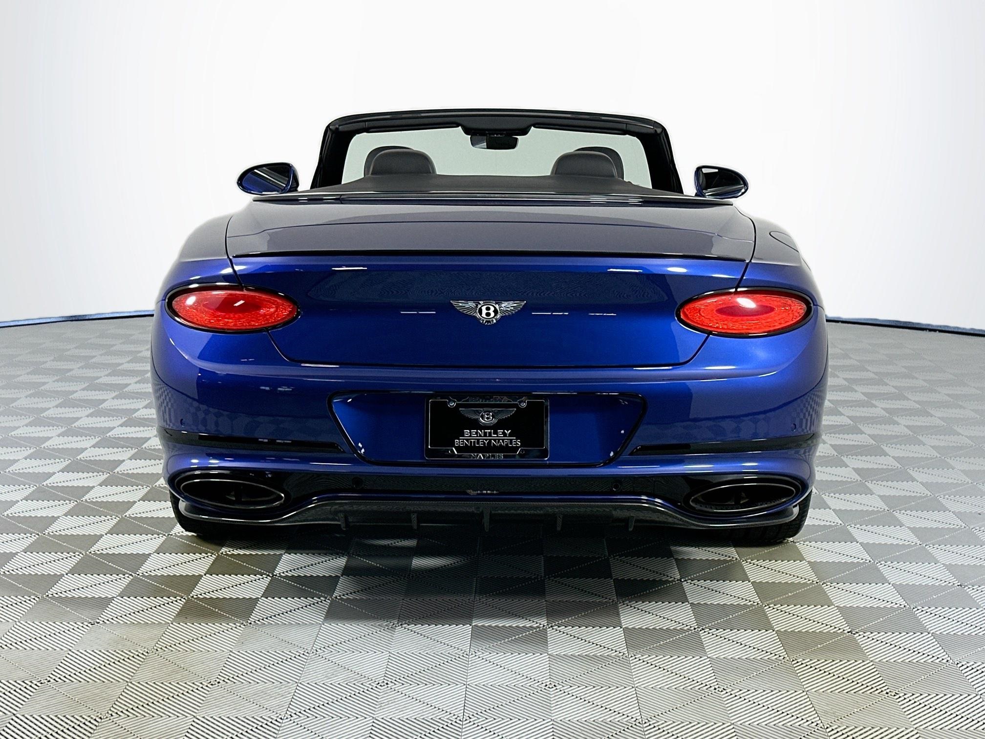 used 2022 Bentley Continental GTC car, priced at $274,998