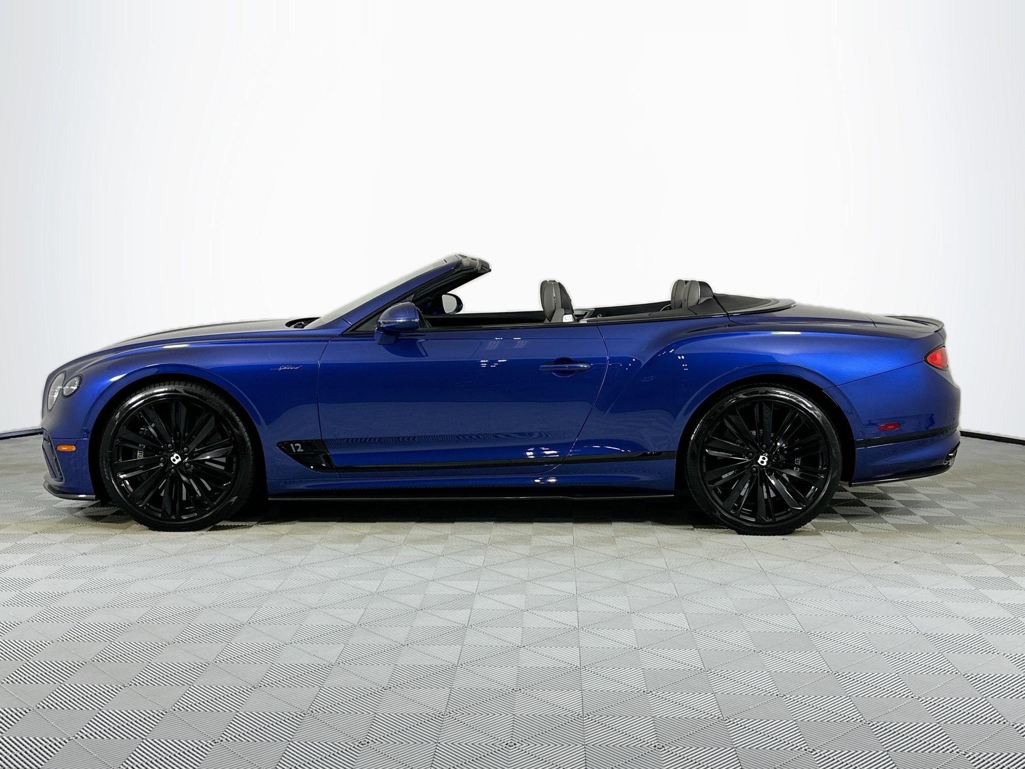 used 2022 Bentley Continental GTC car, priced at $274,998