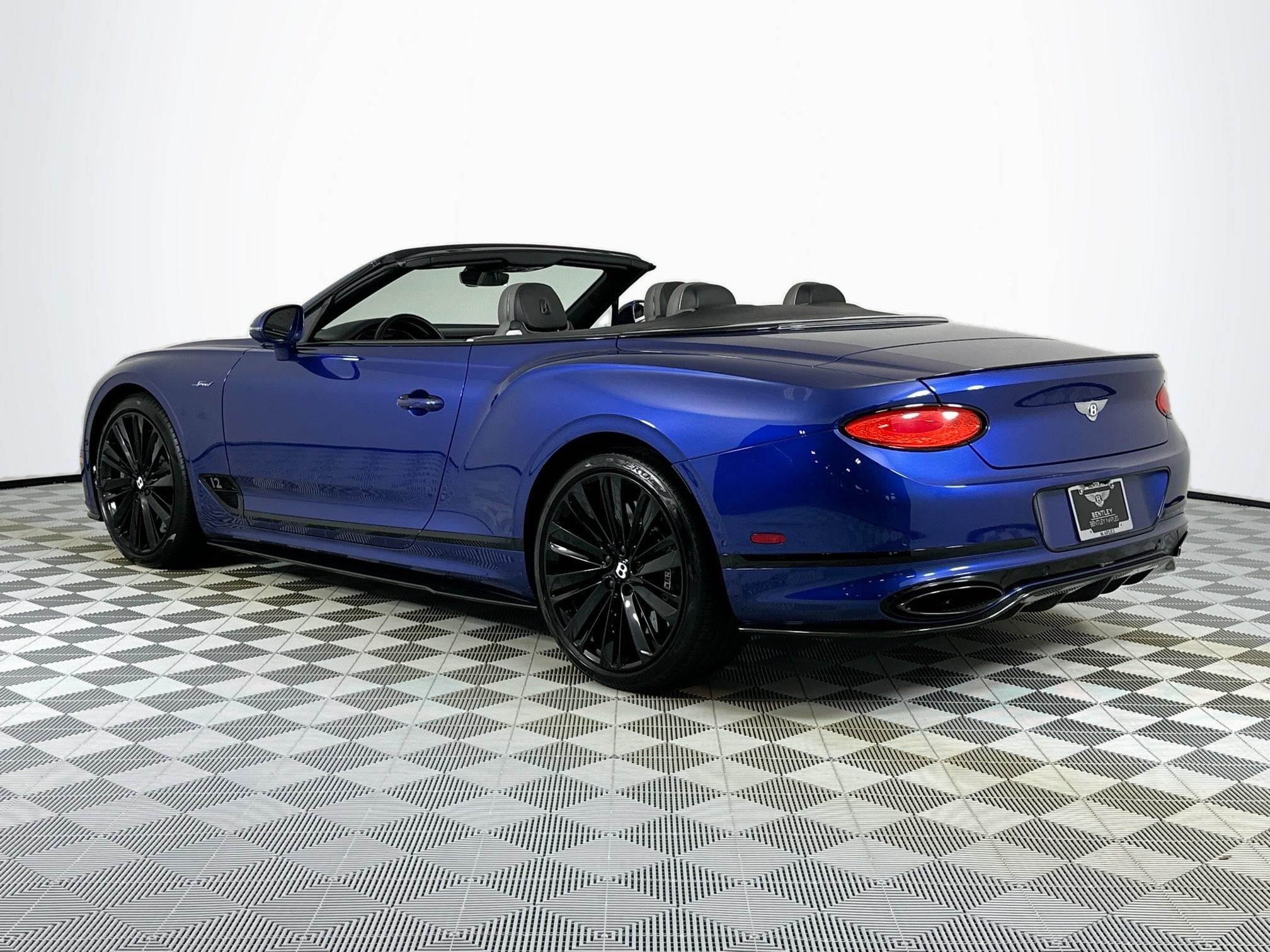 used 2022 Bentley Continental GTC car, priced at $274,998