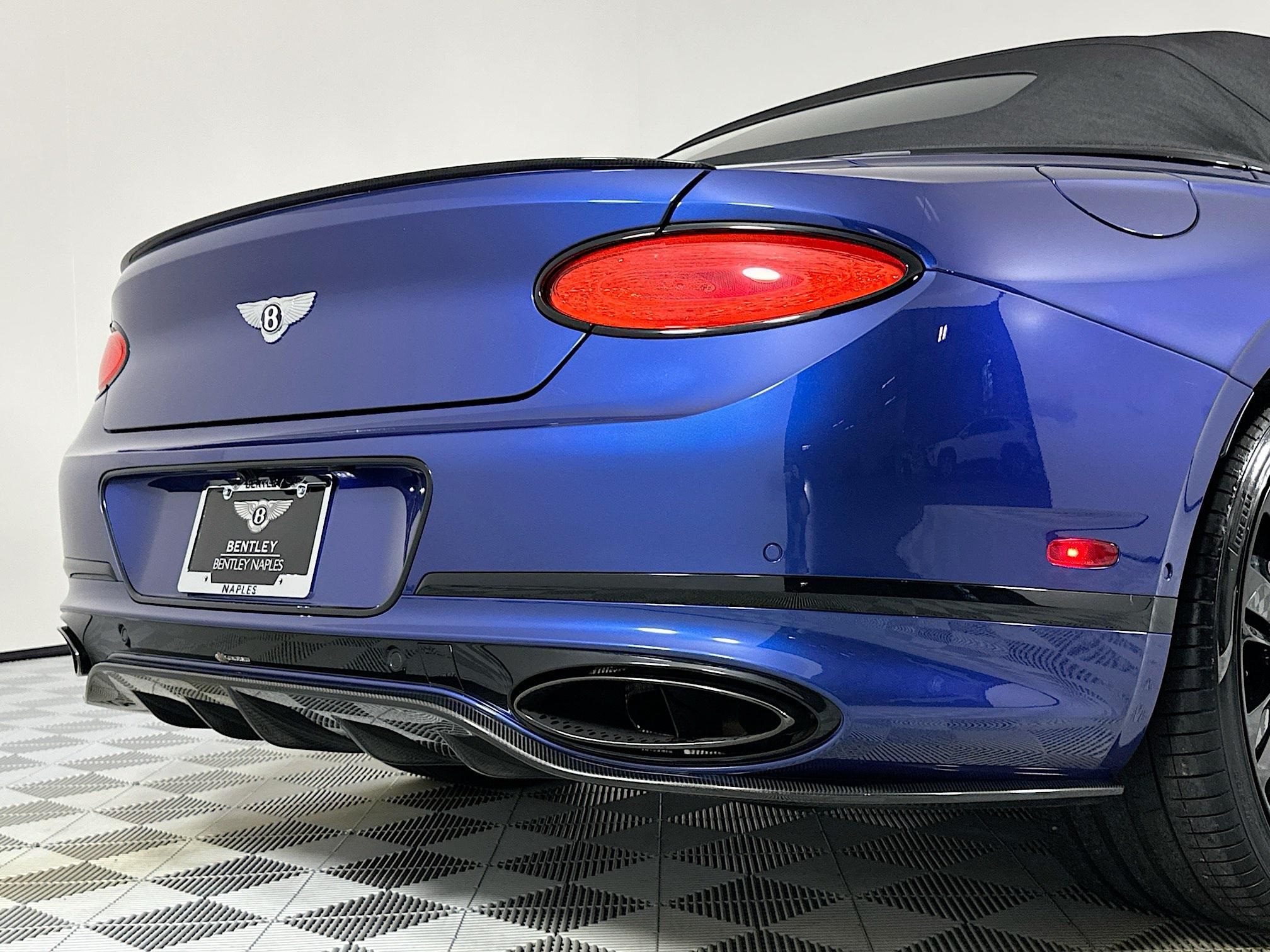 used 2022 Bentley Continental GTC car, priced at $274,998