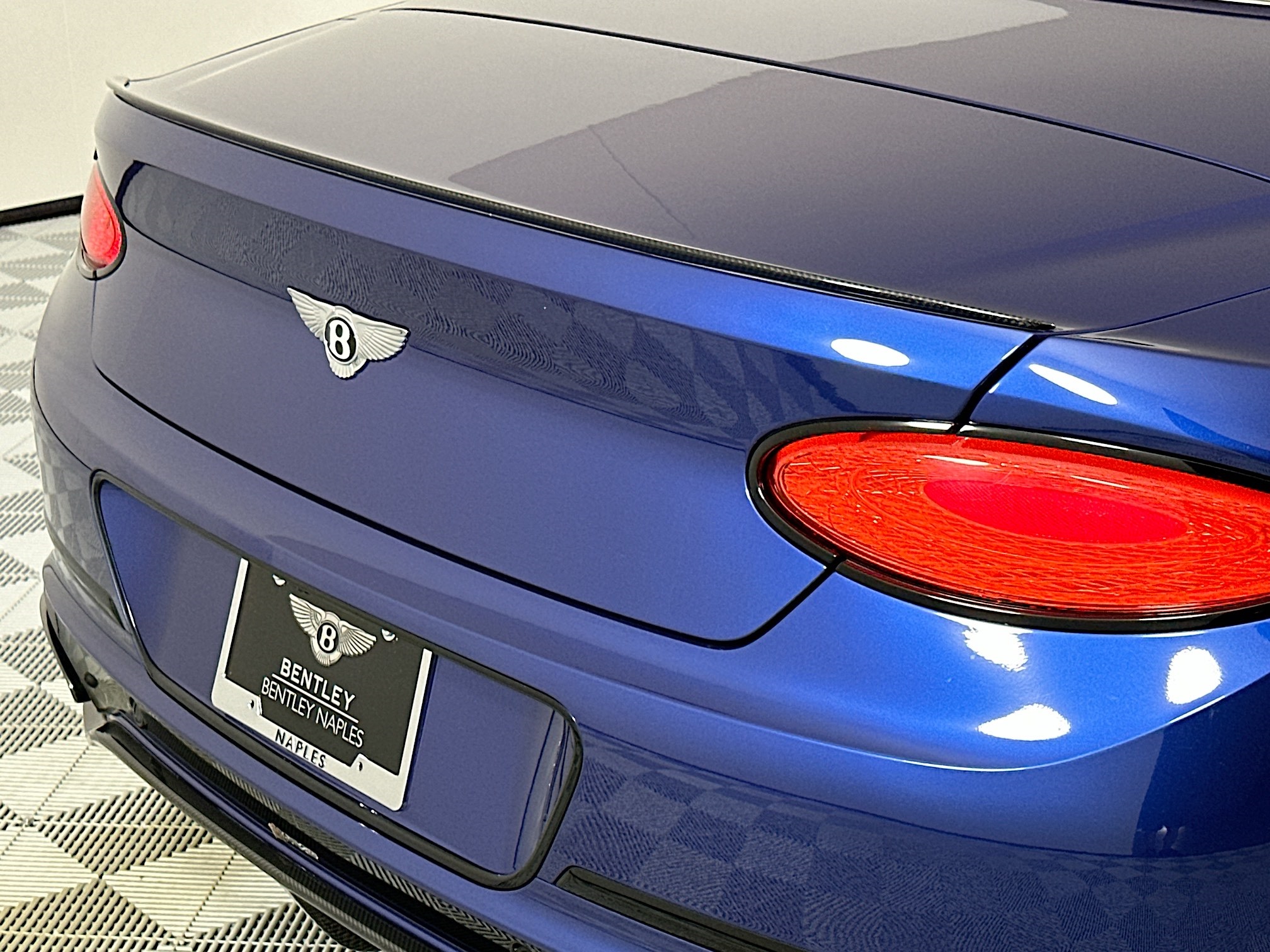 used 2022 Bentley Continental GTC car, priced at $274,998