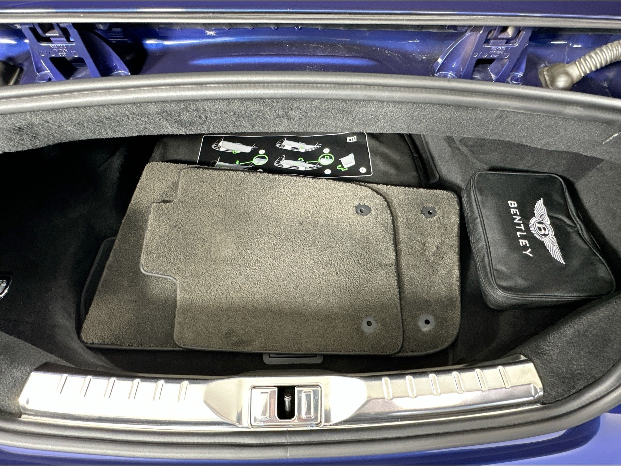 used 2022 Bentley Continental GTC car, priced at $274,998