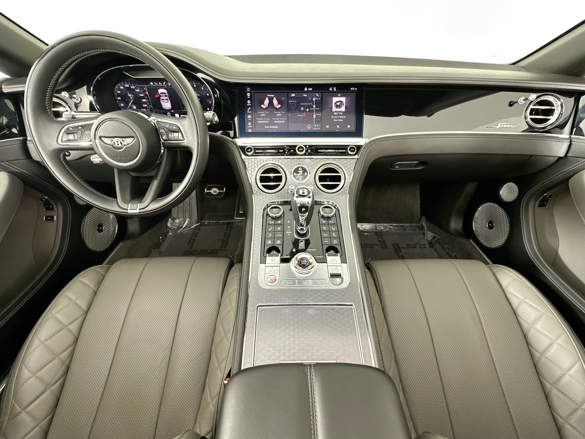 used 2022 Bentley Continental GTC car, priced at $274,998