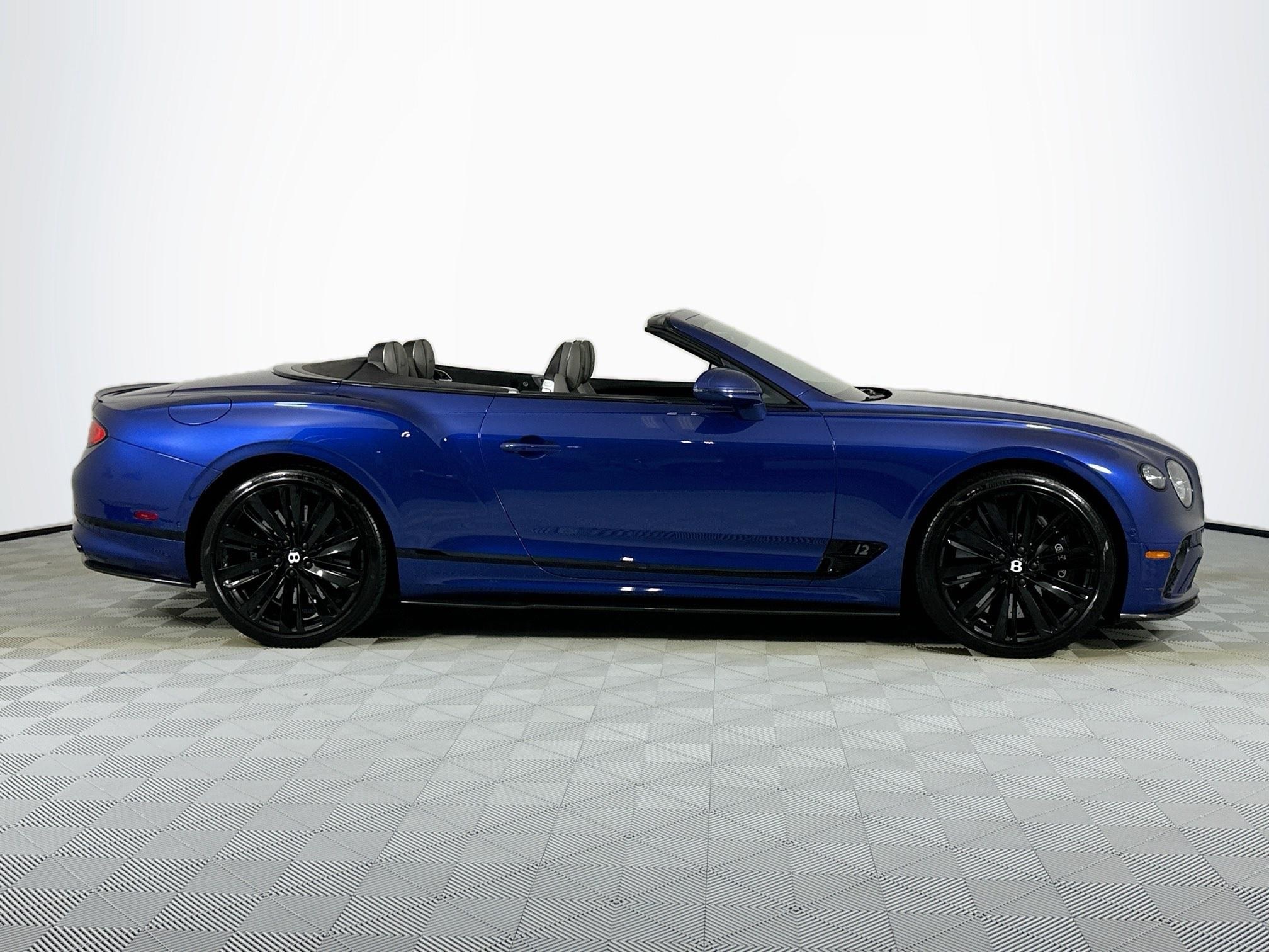 used 2022 Bentley Continental GTC car, priced at $274,998