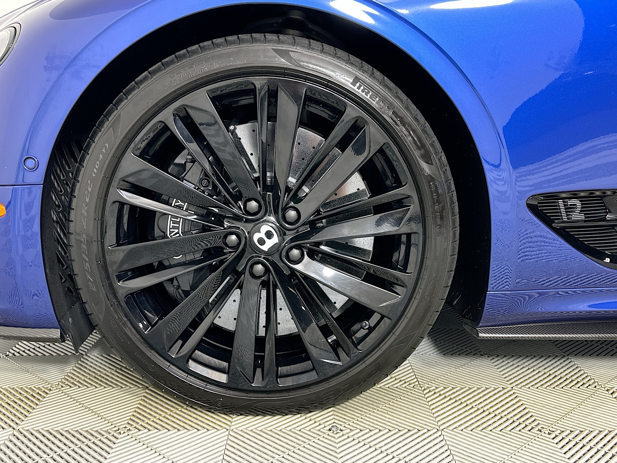 used 2022 Bentley Continental GTC car, priced at $274,998