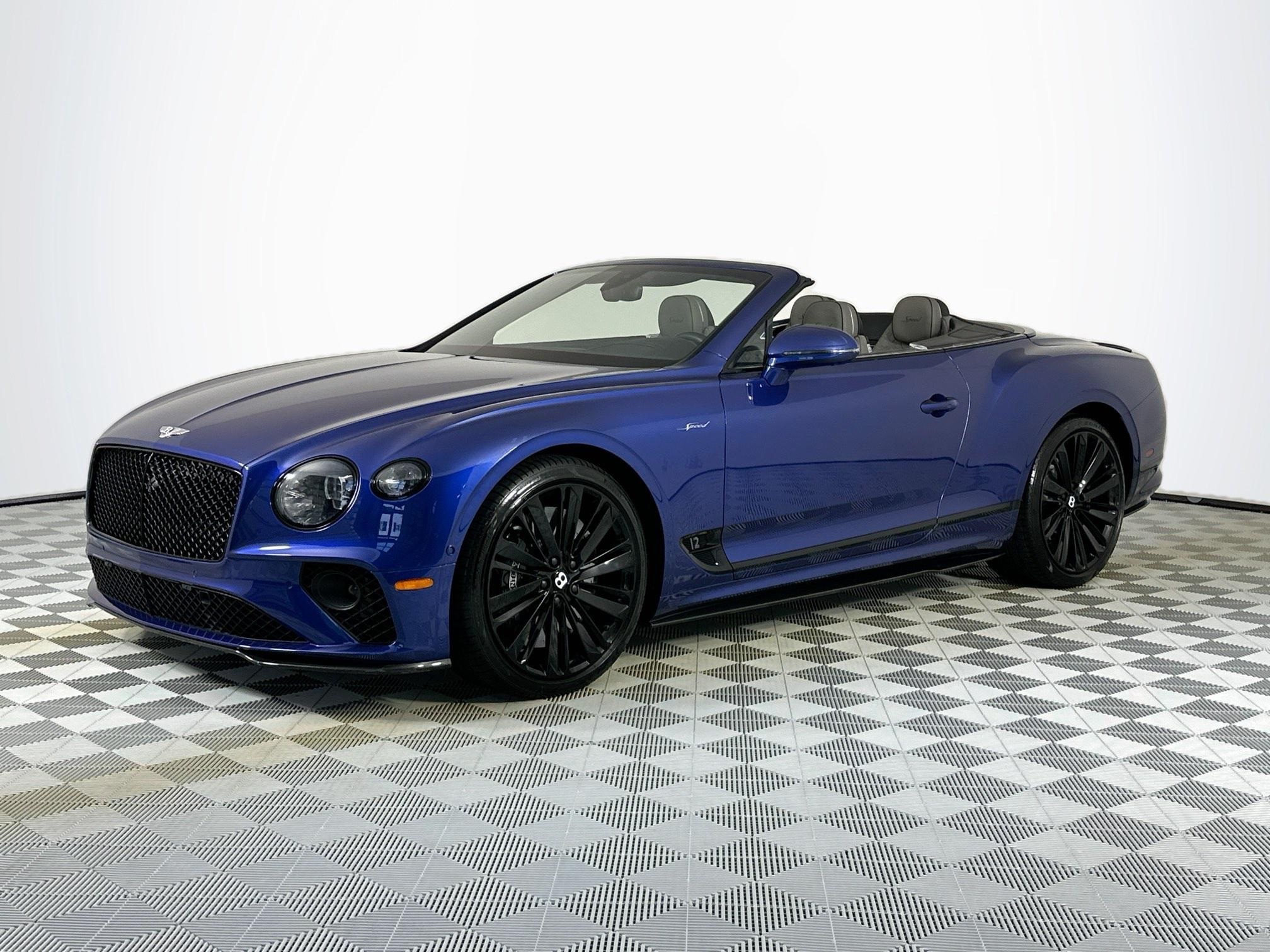 used 2022 Bentley Continental GTC car, priced at $274,998