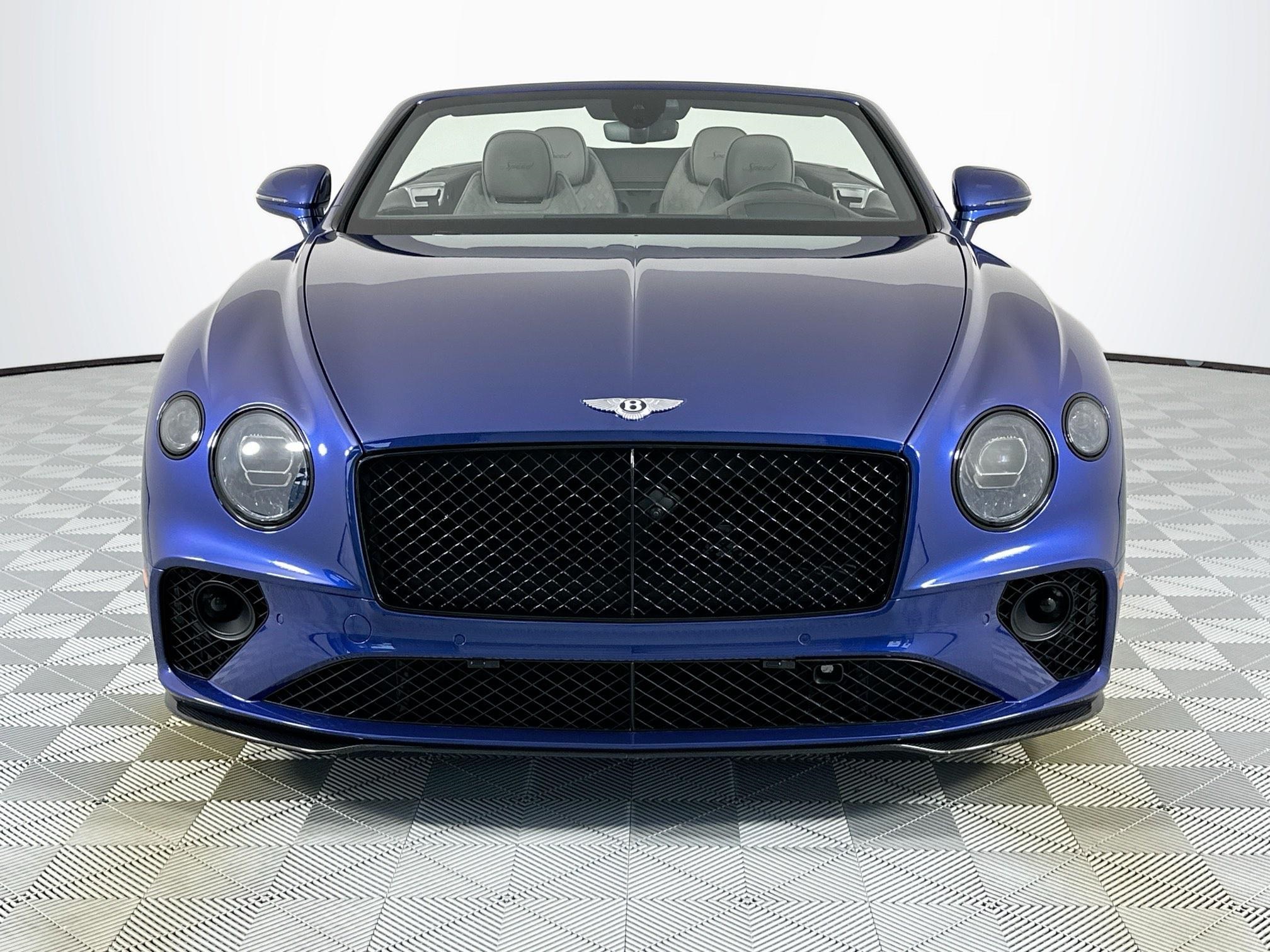 used 2022 Bentley Continental GTC car, priced at $274,998