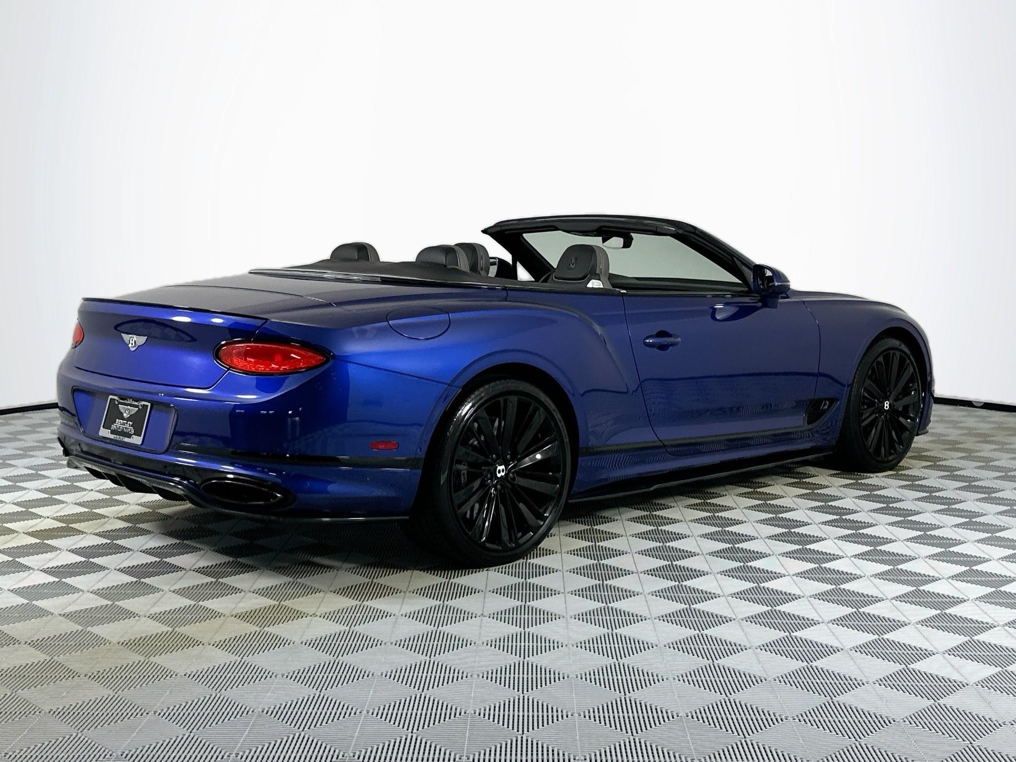 used 2022 Bentley Continental GTC car, priced at $274,998