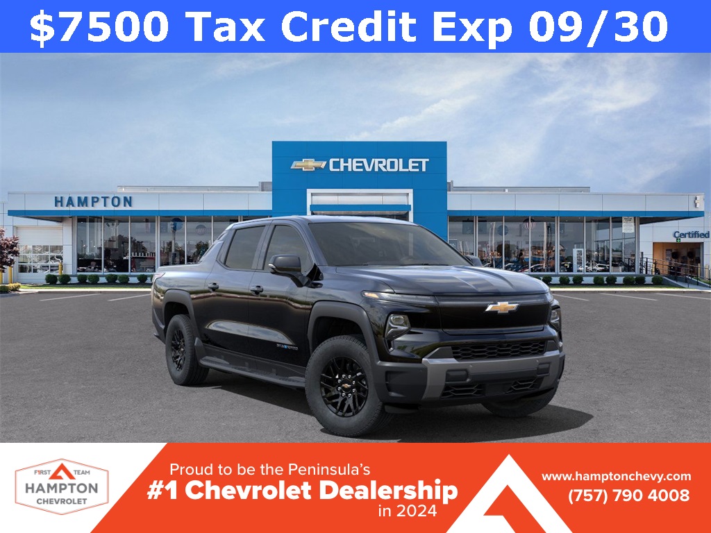 2025 Chevrolet Silverado EV LT Extended Cab Pickup AWD