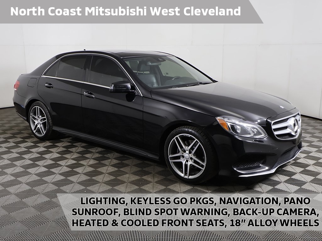 2015 Mercedes-Benz E-Class E400