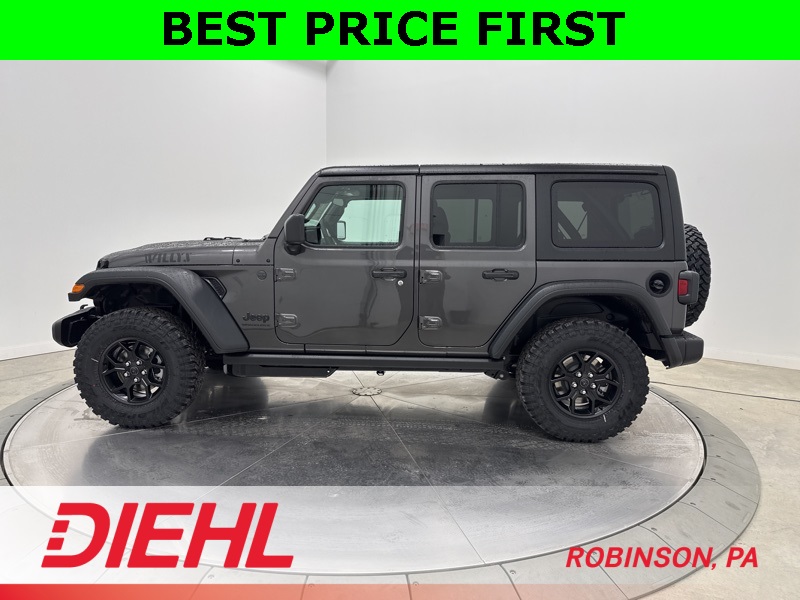 2026 Jeep Wrangler Willys photo 4