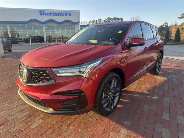 2020 Acura RDX A-Spec Package's photo