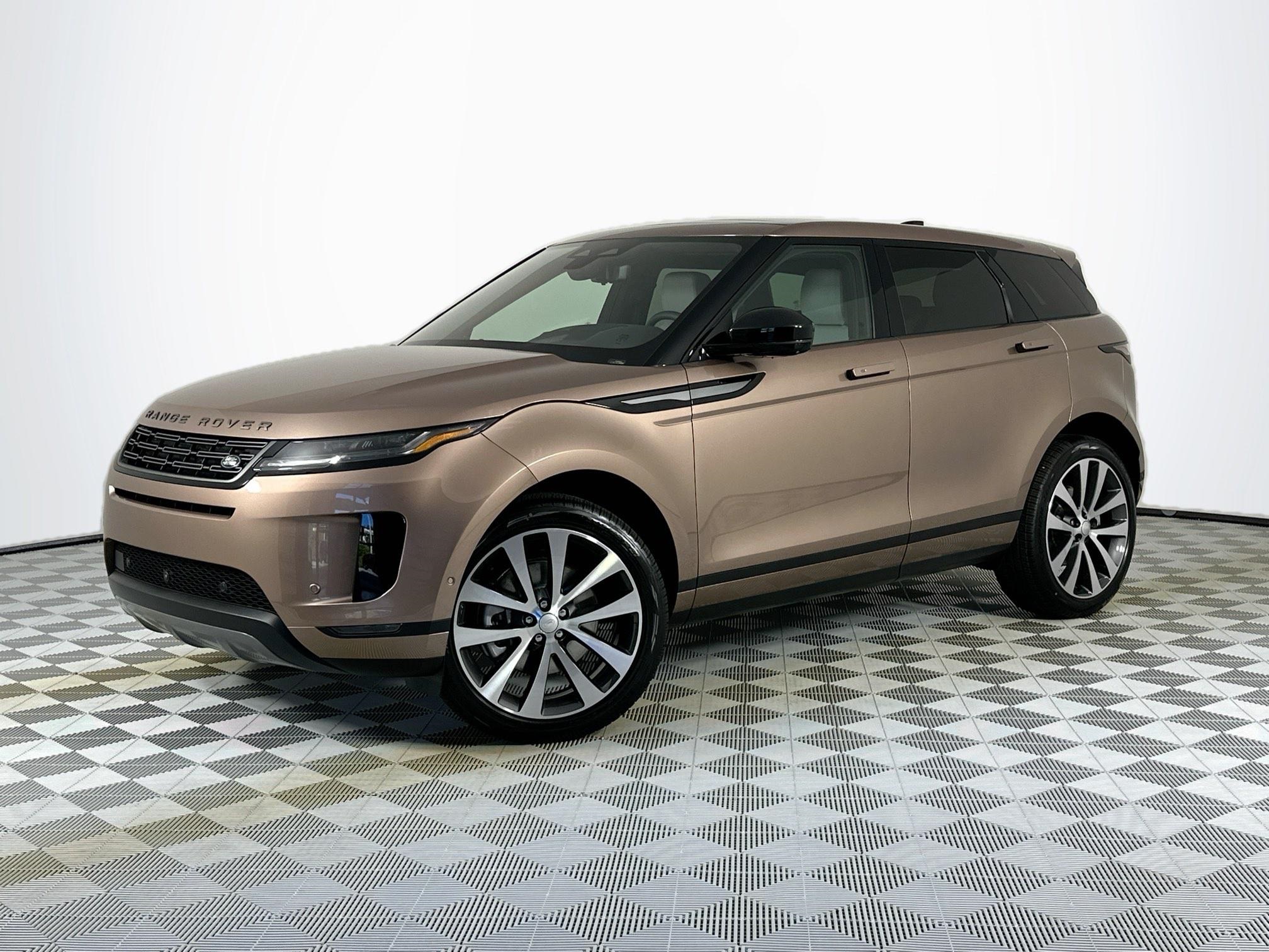 new 2026 Land Rover Range Rover Evoque car, priced at $58,490