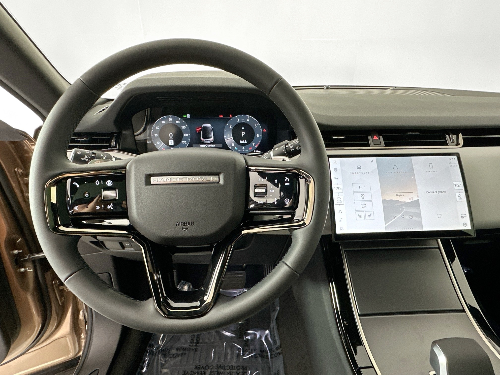 new 2026 Land Rover Range Rover Evoque car, priced at $58,490