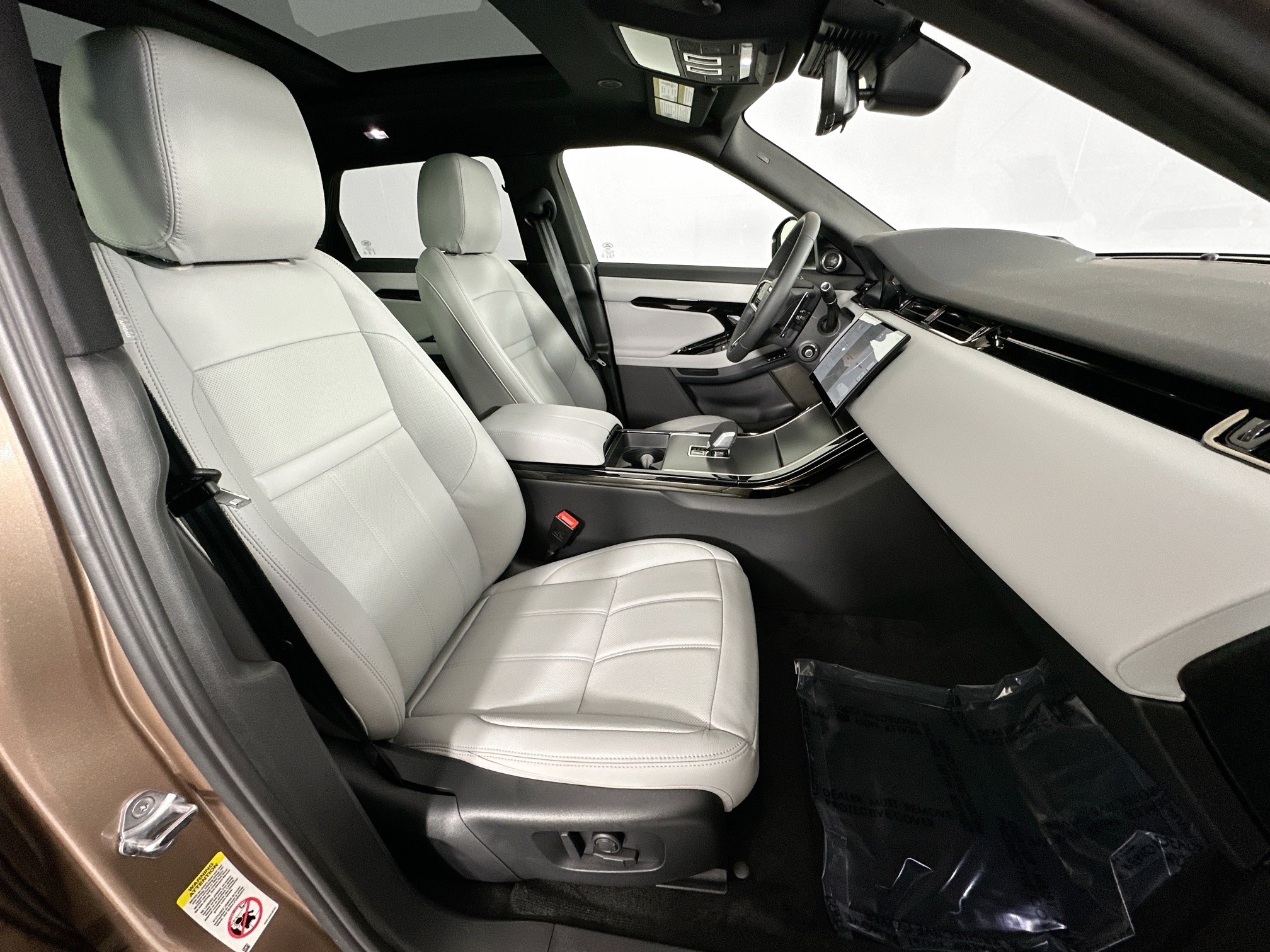 new 2026 Land Rover Range Rover Evoque car, priced at $58,490