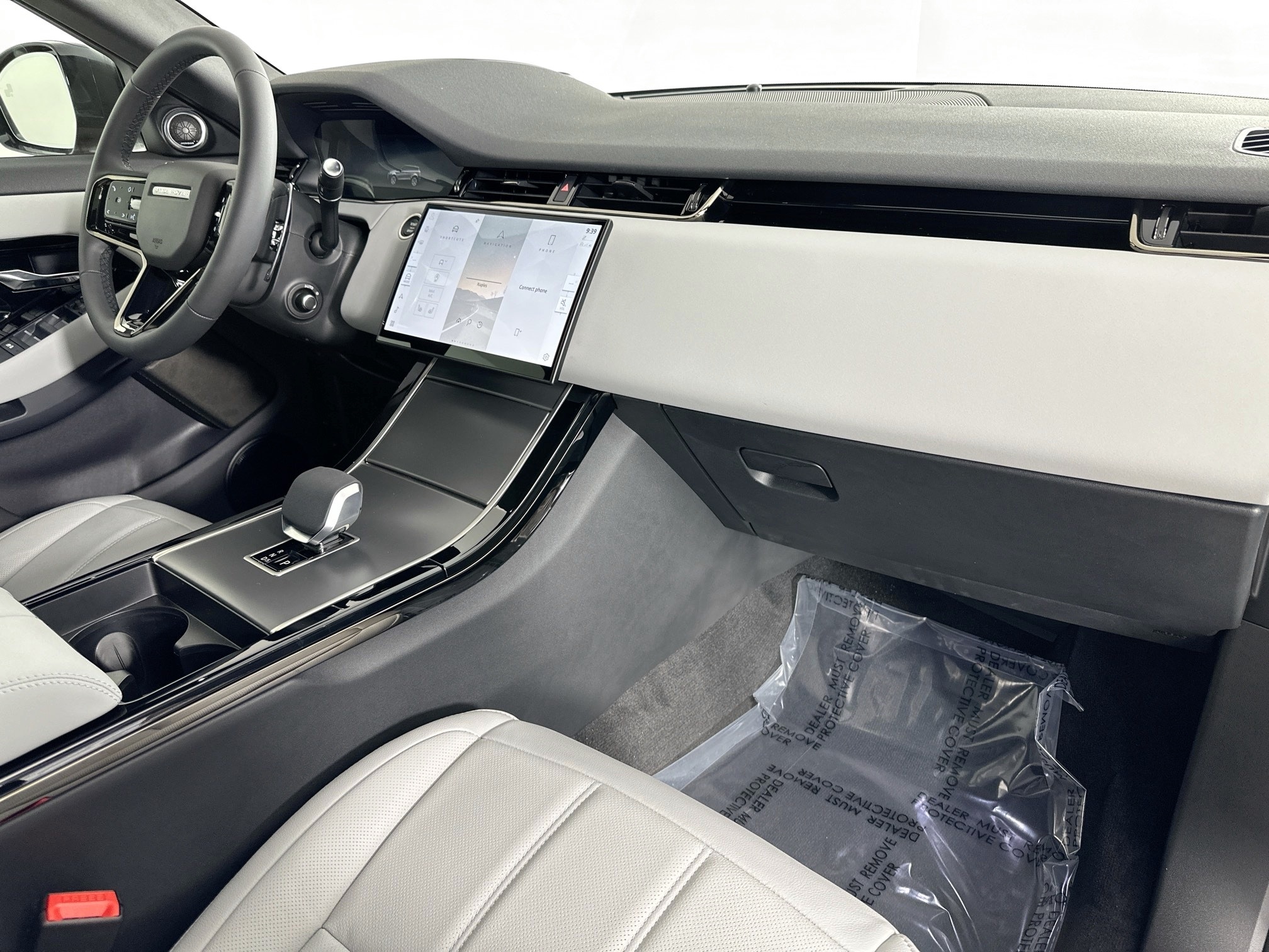 new 2026 Land Rover Range Rover Evoque car, priced at $58,490