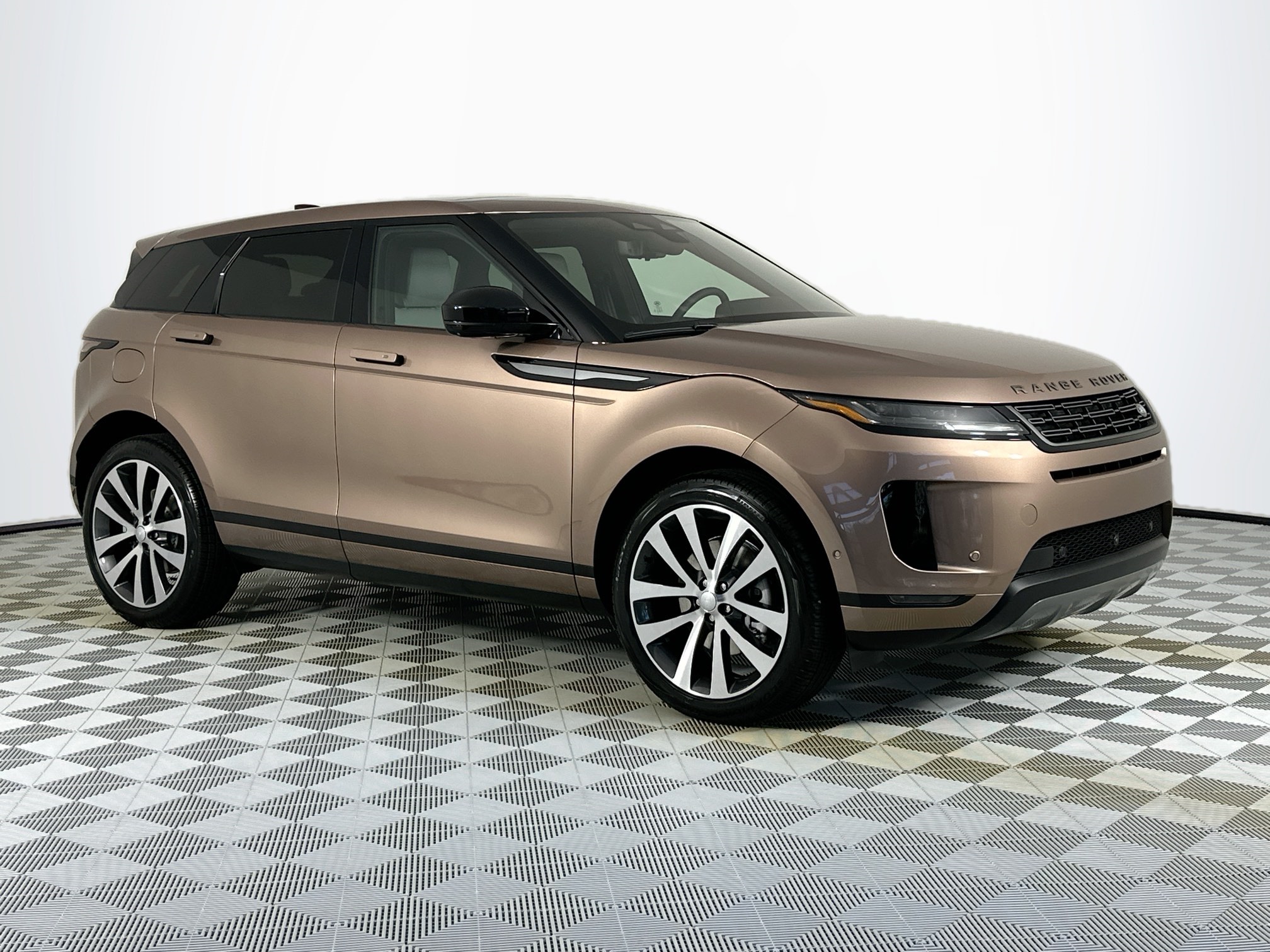 new 2026 Land Rover Range Rover Evoque car, priced at $58,490