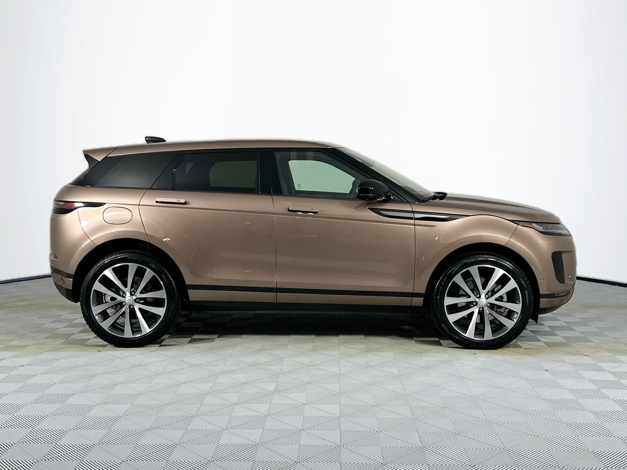 new 2026 Land Rover Range Rover Evoque car, priced at $58,490