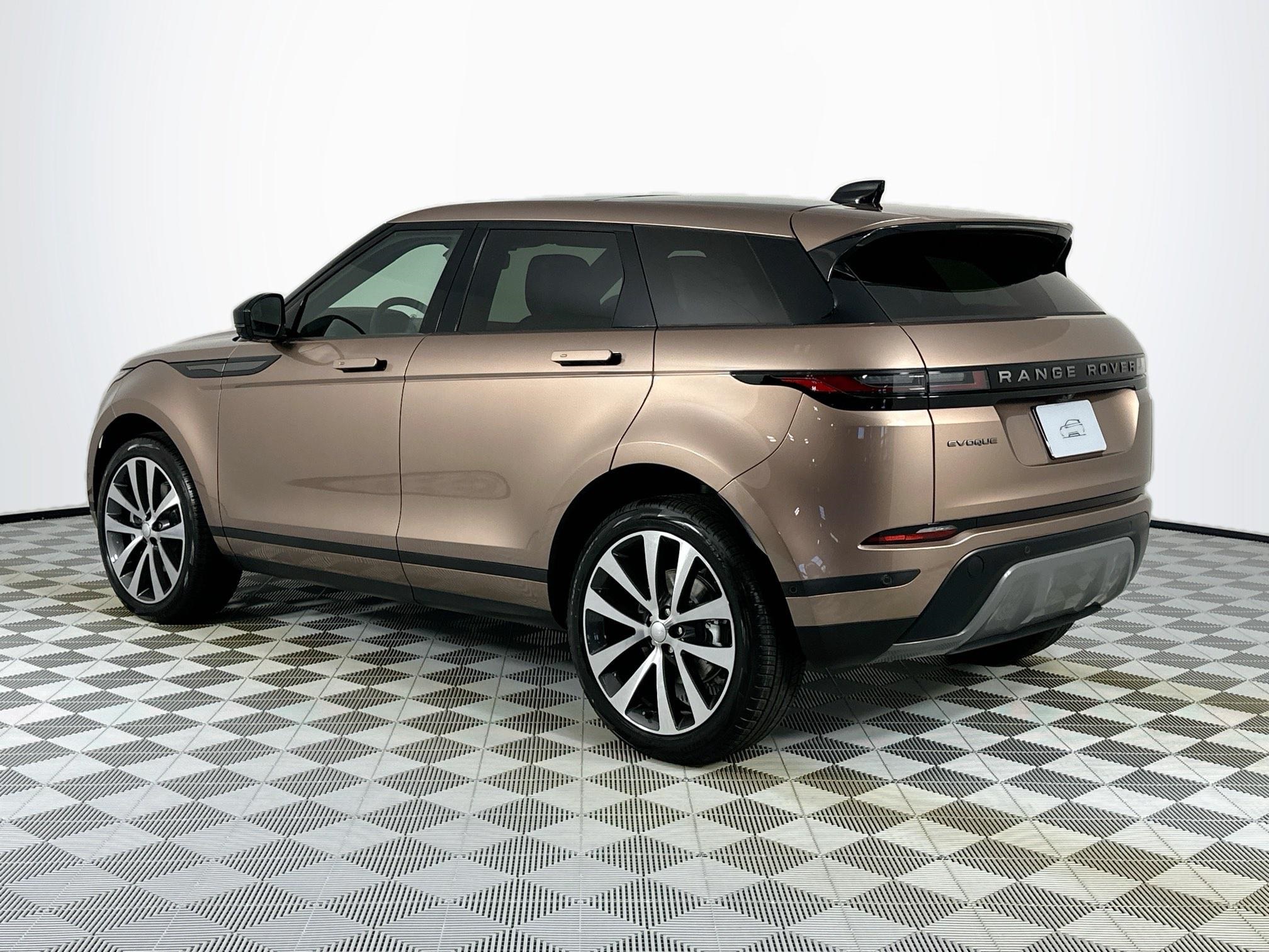 new 2026 Land Rover Range Rover Evoque car, priced at $58,490