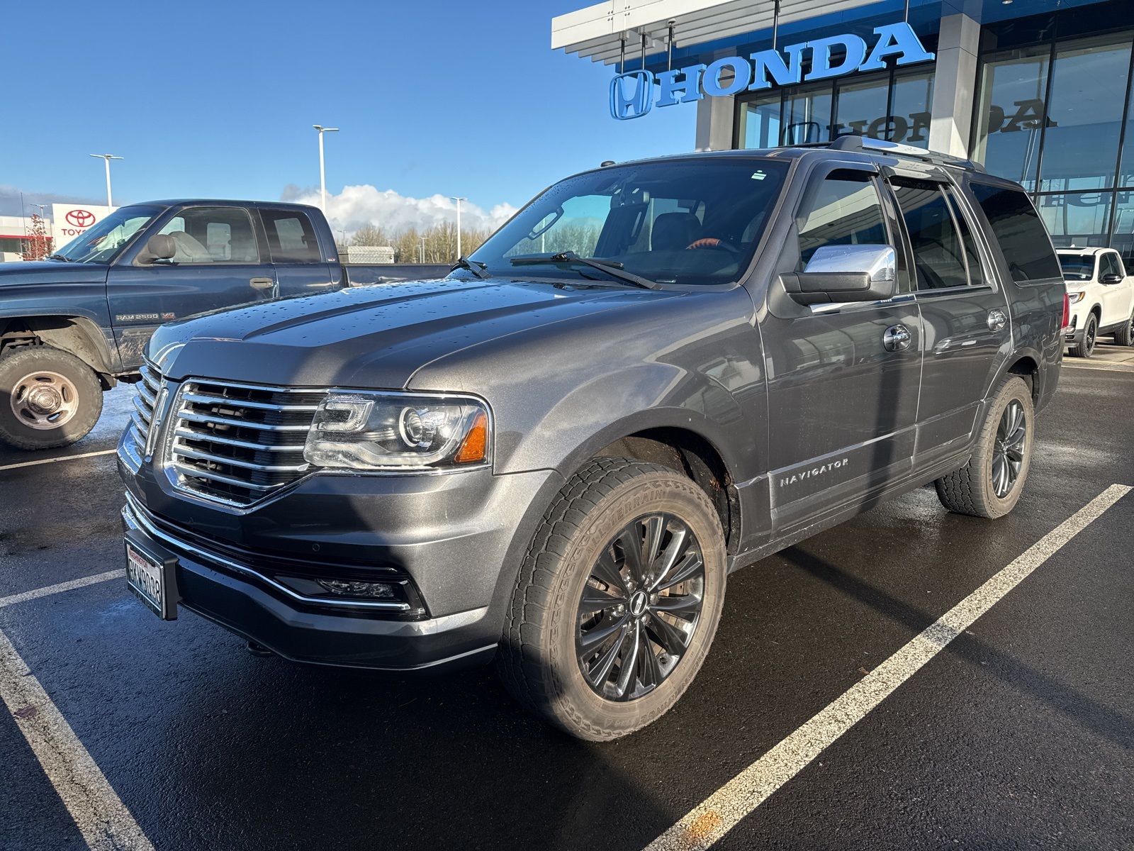 2016 Lincoln Navigator Select's photo