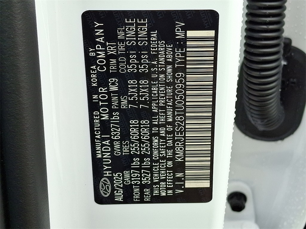 new 2026 Hyundai Palisade car, priced at $51,122