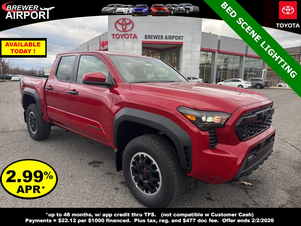 2025 Toyota Tacoma TRD Off Road's photo