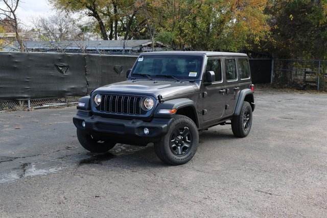 2026 Jeep Wrangler 4-Door Sport's photo