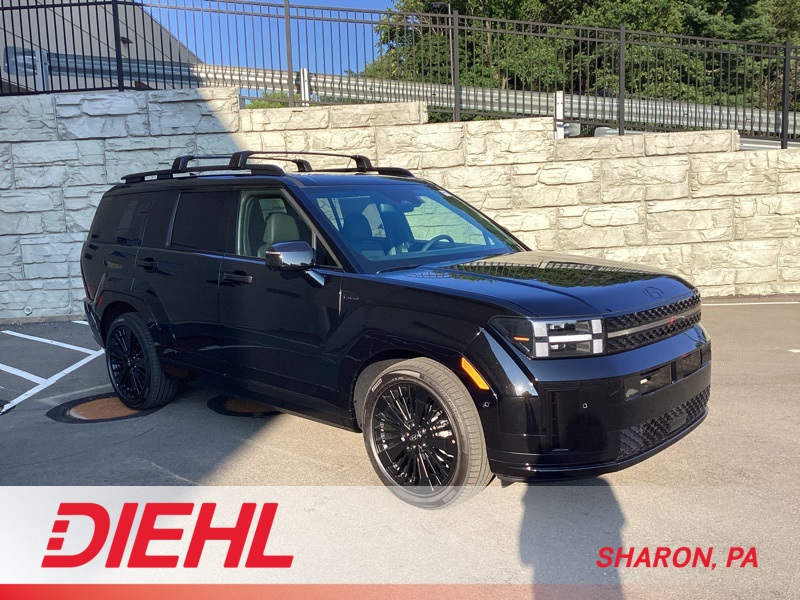 New 2025 Hyundai Santa Fe Hybrid SUV