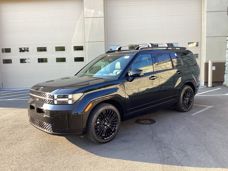 New 2025 Hyundai Santa Fe Hybrid SUV