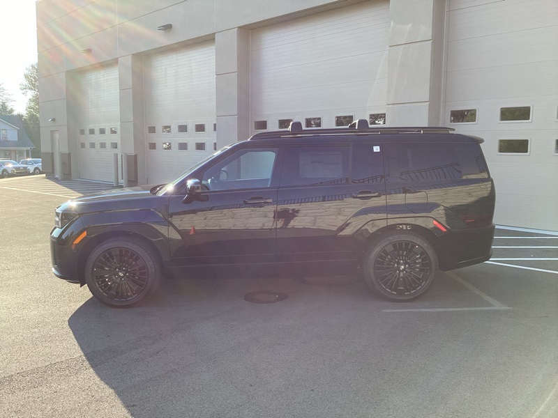 New 2025 Hyundai Santa Fe Hybrid SUV