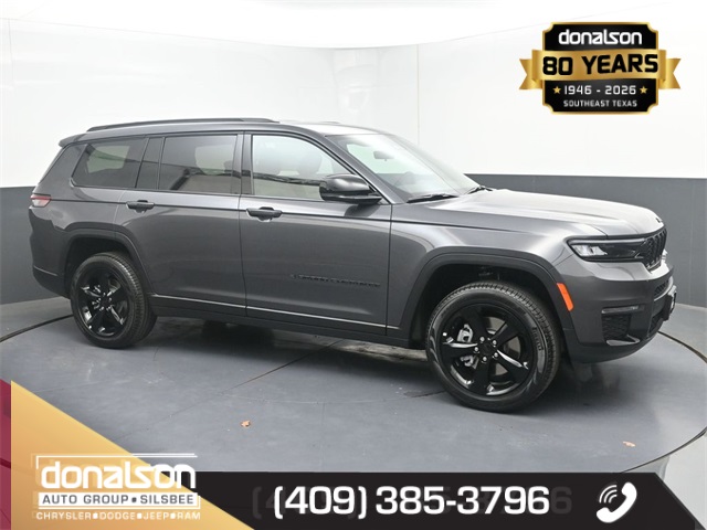 new 2025 Jeep Grand Cherokee L car, priced at $41,997