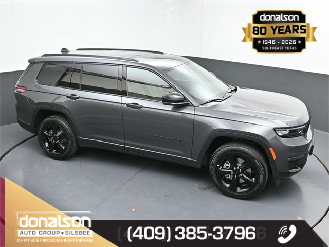 new 2025 Jeep Grand Cherokee L car, priced at $41,997