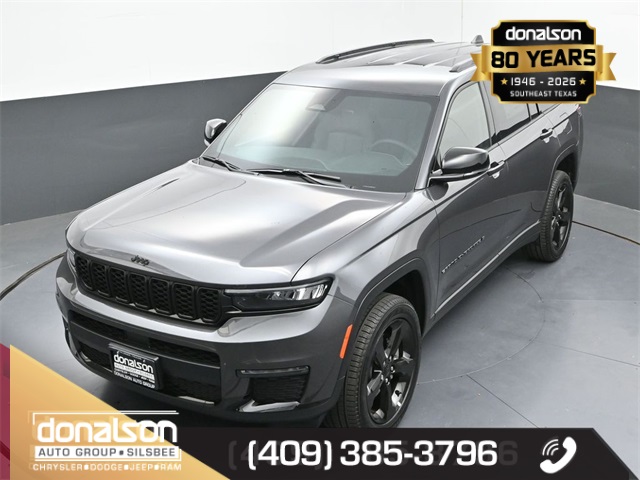 new 2025 Jeep Grand Cherokee L car, priced at $41,997