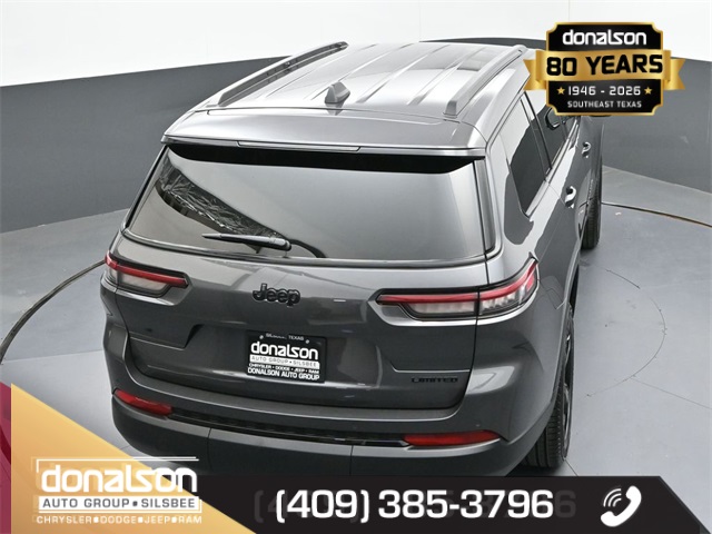 new 2025 Jeep Grand Cherokee L car, priced at $41,997