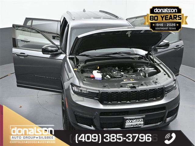 new 2025 Jeep Grand Cherokee L car, priced at $41,997